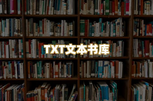 TXT文本书库
